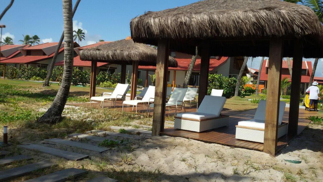 Flat Oka Beach Residence Luxo Pôrto das Galinhas Buitenkant foto