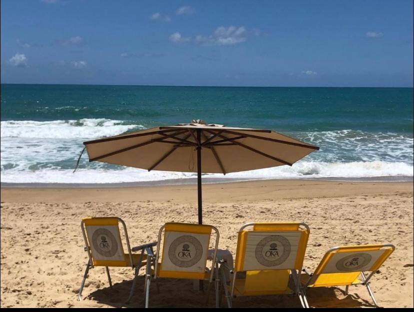 Flat Oka Beach Residence Luxo Pôrto das Galinhas Buitenkant foto