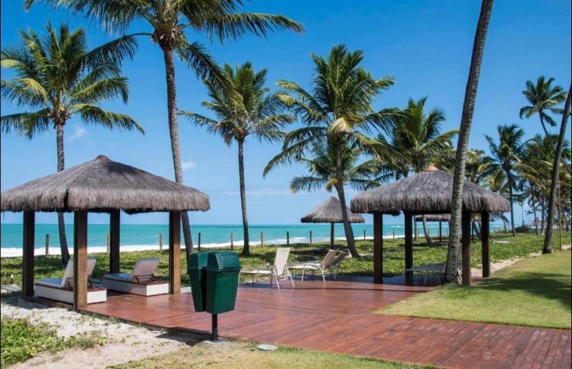 Flat Oka Beach Residence Luxo Pôrto das Galinhas Buitenkant foto