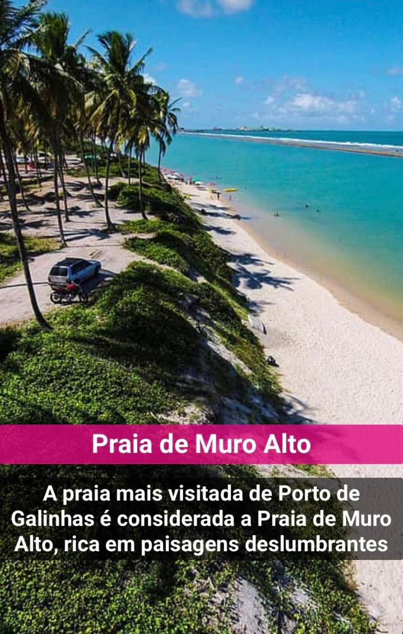 Flat Oka Beach Residence Luxo Pôrto das Galinhas Buitenkant foto